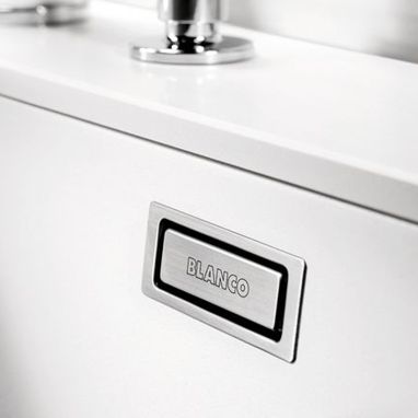 BLANCO Мойка под столешницу для кухни SUBLINE 400-U без крыла белый (523426)